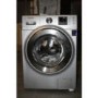 GRADE A2 - Minor Cosmetic Damage - Samsung WF1124XAU EcoBubble VRT Quiet Drive 12kg 1400rpm Silver Freestanding Washing Machine - Silver
