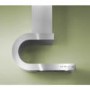 Best HOOD-BE-SL-80-SS Shelf 80cm Chimney Cooker Hood Stainless Steel