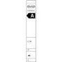 GRADE A3 - HomeKing HOD885SS Multifunction Electric Built-in Double Oven - Stainless Steel