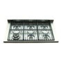GRADE A2 - Minor Cosmetic Damage - Britannia SI10XG6EK E-line 100cm Dual Fuel Range Cooker With Extra Grill - Gloss Black