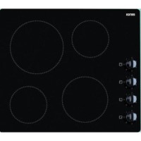 GRADE A2  - Ignis AKL359/NE/02 60cm Four Zone Ceramic Hob