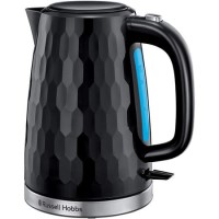 GRADE A2 - Russell Hobbs 26051 1.7L Honeycomb Kettle - Black
