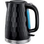 GRADE A2 - Russell Hobbs 26051 1.7L Honeycomb Kettle - Black