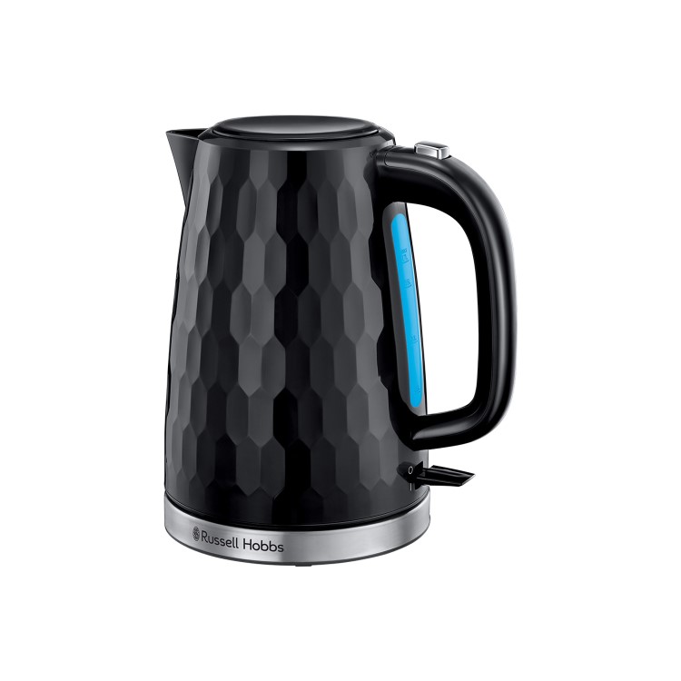GRADE A2 - Russell Hobbs 26051 1.7L Honeycomb Kettle - Black