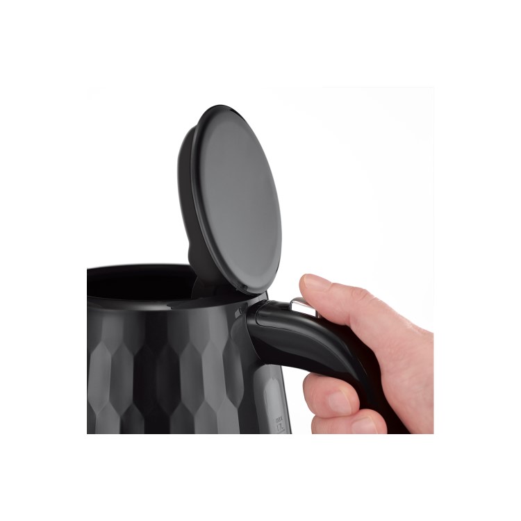 GRADE A2 - Russell Hobbs 26051 1.7L Honeycomb Kettle - Black