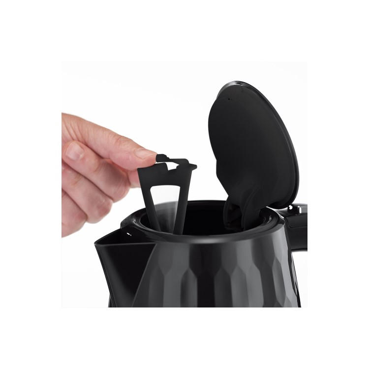 GRADE A2 - Russell Hobbs 26051 1.7L Honeycomb Kettle - Black