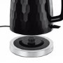 GRADE A2 - Russell Hobbs 26051 1.7L Honeycomb Kettle - Black