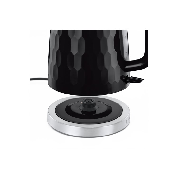 GRADE A2 - Russell Hobbs 26051 1.7L Honeycomb Kettle - Black