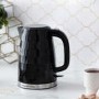 GRADE A2 - Russell Hobbs 26051 1.7L Honeycomb Kettle - Black