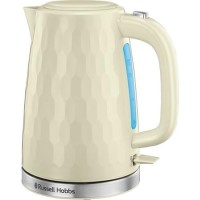 GRADE A1 - Russell Hobbs 26052 Honeycomb Kettle - Cream
