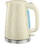 GRADE A1 - Russell Hobbs 26052 Honeycomb Kettle - Cream