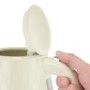 GRADE A1 - Russell Hobbs 26052 Honeycomb Kettle - Cream