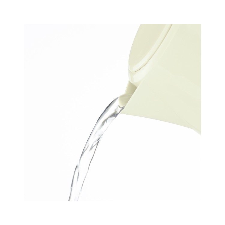 GRADE A1 - Russell Hobbs 26052 Honeycomb Kettle - Cream