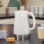 GRADE A1 - Russell Hobbs 26052 Honeycomb Kettle - Cream