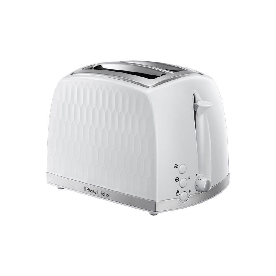 Russell Hobbs 26060 2 Slice Toaster White Appliances Direct