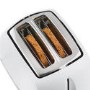 Russell Hobbs 26060 Honeycomb 2 Slice Toaster - White