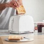 Russell Hobbs 26060 Honeycomb 2 Slice Toaster - White