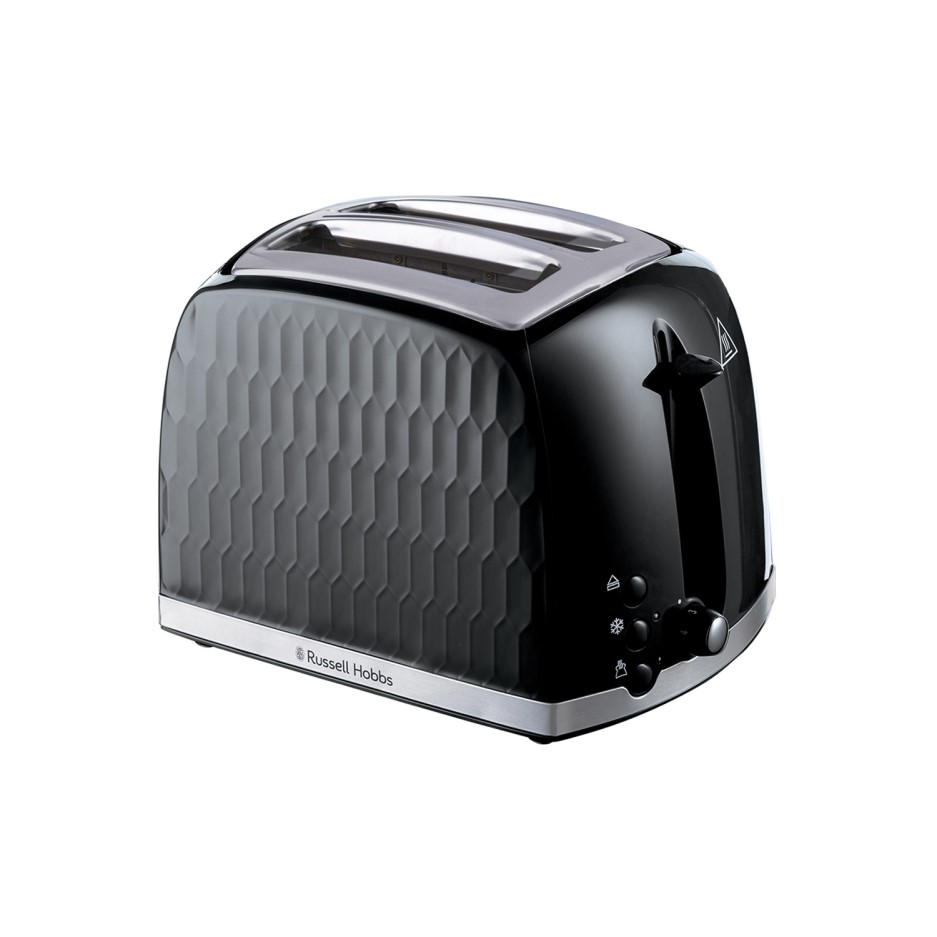 Russell Hobbs 26061 2 Slice Toaster Black Appliances Direct