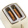 Russell Hobbs 26062 Honeycomb 2 Slice Toaster - Cream