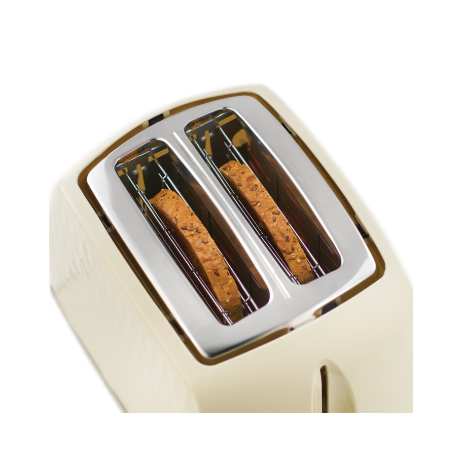 Russell Hobbs 26062 2 Slice Toaster Cream Appliances Direct