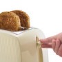 Russell Hobbs 26062 Honeycomb 2 Slice Toaster - Cream