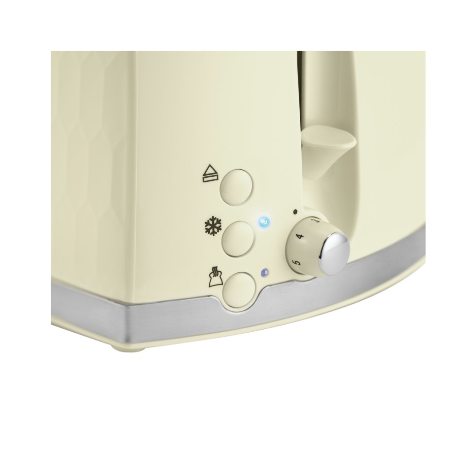 Russell Hobbs 26062 2 Slice Toaster Cream Appliances Direct