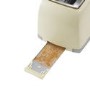 Russell Hobbs 26062 Honeycomb 2 Slice Toaster - Cream