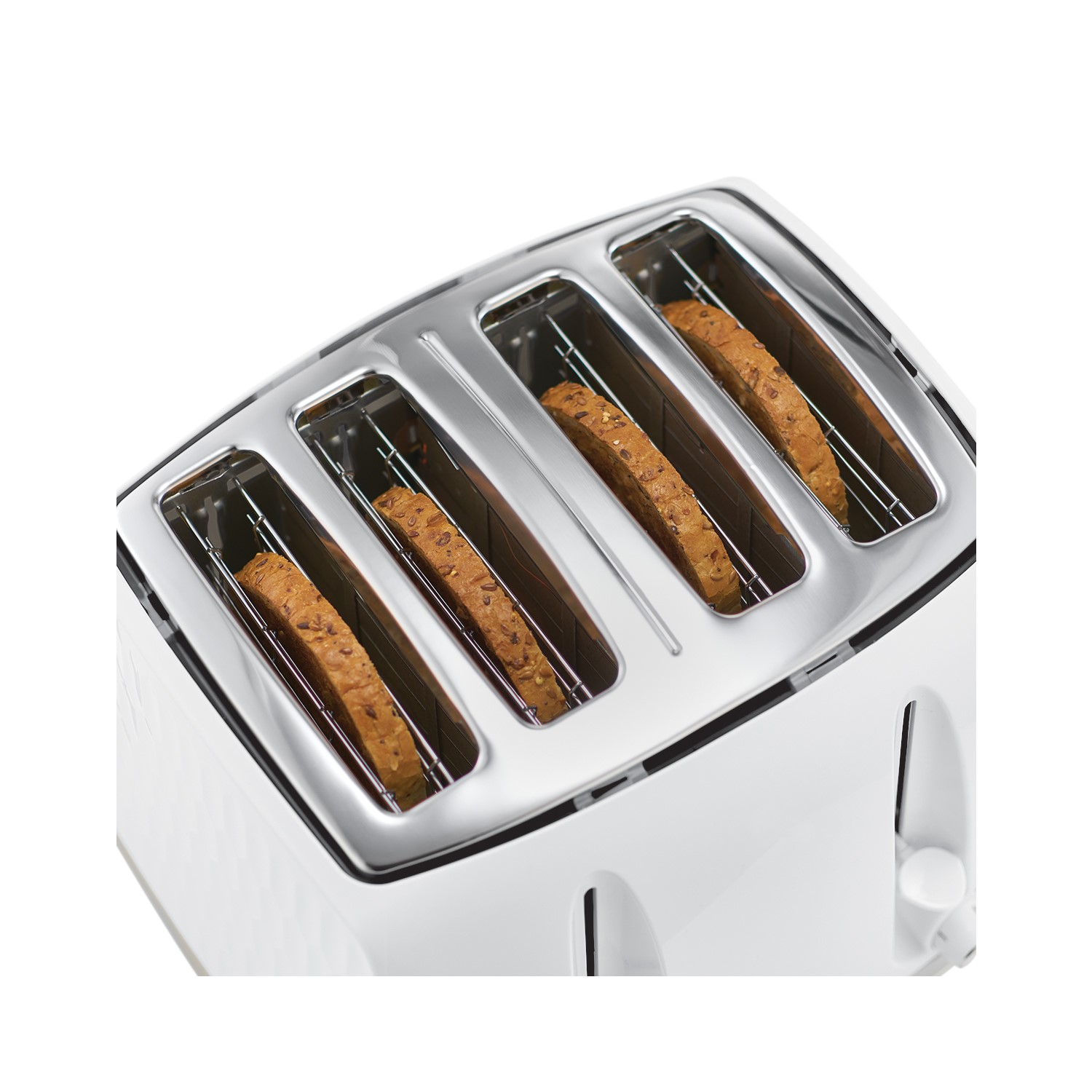 Russell Hobbs 26070 4 Slice Toaster White 26070