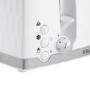 Russell Hobbs 26070 Honeycomb 4 Slice Toaster - White