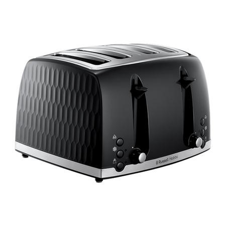 Morphy Richards 44744 Accents Copper 4 Copper accents 4 slice toaster 44744