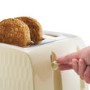 Russell Hobbs 26072 Honeycomb 4 Slice Toaster - Cream