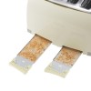 Russell Hobbs 26072 Honeycomb 4 Slice Toaster - Cream
