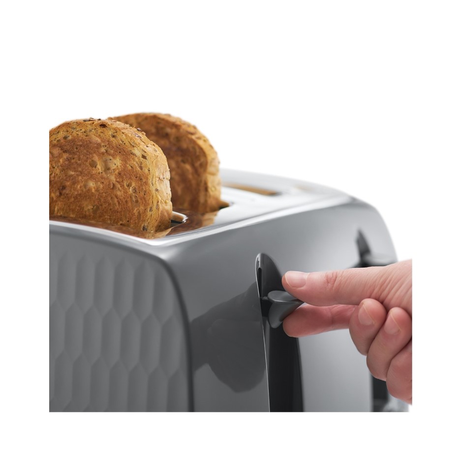Russell Hobbs 26073 4 Slice Toaster Grey Appliances Direct