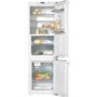 GRADE A2  - Miele KFN37692iDE 70-30 Frost Free Integrated Fridge Freezer With Ice Maker