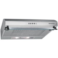 GRADE A2 - Light cosmetic damage - Hoover HFT60/2X 60cm Wide Conventional Cooker Hood Stainless Steel