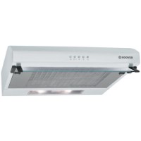 Hoover HFT60/2W 60cm Wide Conventional Cooker Hood White
