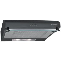 GRADE A3  - Hoover HFT60/2B 60cm Wide Conventional Cooker Hood Black