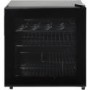 LEC DF50B Black Compact Counter Top Drinks Cooler - Black