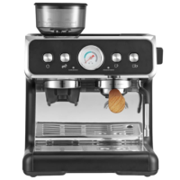 Hamoki Bean To Cup Coffee Machine – Semi Professional Model Black HA5020B
