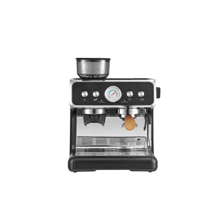 Hamoki Bean To Cup Coffee Machine – Semi Professional Model Black HA5020B