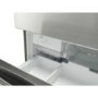 GRADE A2 - Light cosmetic damage - LG GM5148AERV Brushed Steel Multi-door Freestanding Fridge Freezer