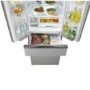 GRADE A2 - Light cosmetic damage - LG GM5148AERV Brushed Steel Multi-door Freestanding Fridge Freezer