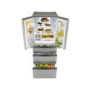 GRADE A2 - Light cosmetic damage - LG GM5148AERV Brushed Steel Multi-door Freestanding Fridge Freezer