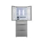 GRADE A2 - Light cosmetic damage - LG GM5148AERV Brushed Steel Multi-door Freestanding Fridge Freezer