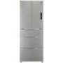 GRADE A2 - Light cosmetic damage - LG GM5148AERV Brushed Steel Multi-door Freestanding Fridge Freezer
