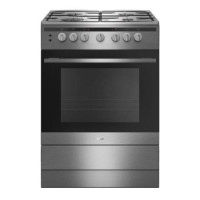 Amica 608GG5MsXx 608GG5MsXx 608GG5MsXx 60cm Single Cavity Gas Cooker - Stainless Steel