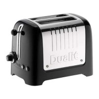 Dualit 26205 2-slot Lite Toaster in Black