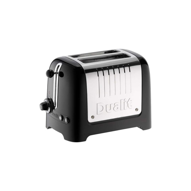 Dualit 26205 2-slot Lite Toaster in Black