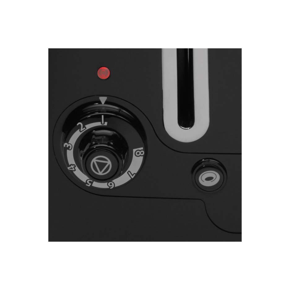 Dualit 26205 2slot Lite Toaster in Black Appliances Direct