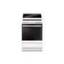 Amica 508CE2MSW 508CE2MSW 508CE2MSW 50cm Single Oven Electric Cooker With Ceramic Hob - White